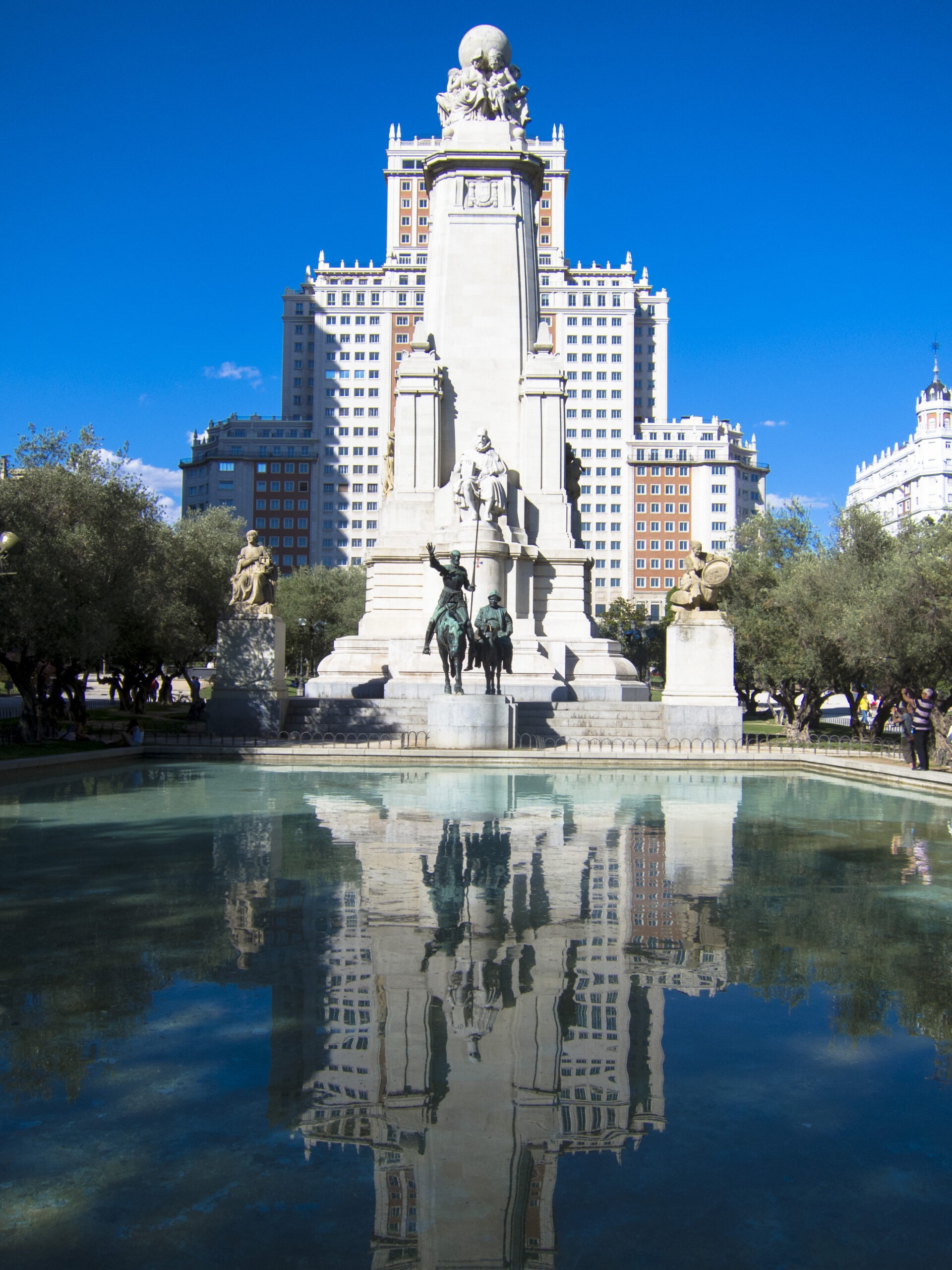 Madrid - Plaza de EspaÃ±a - Madrid Sensations Tours