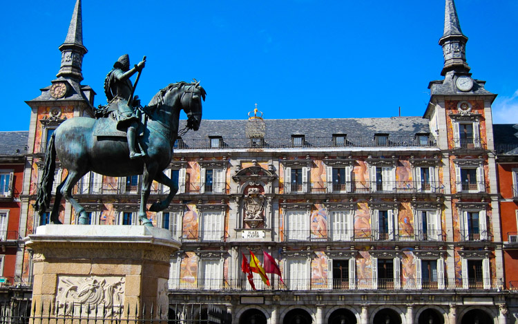 Madrid tour en Plaza Mayor