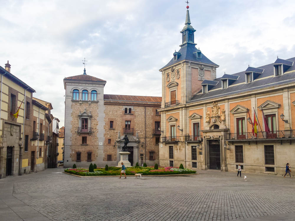 Plaza De La Villa Madrid Sensations Tours Plaza De La Villa Madrid Sensations Tours
