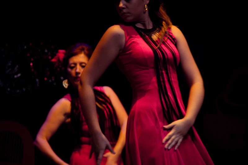 Flamenco dance in Madrid Tablao
