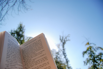 Feria del Libro en el Parque del Retiro