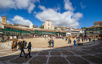 Plaza mayor de Chinchon