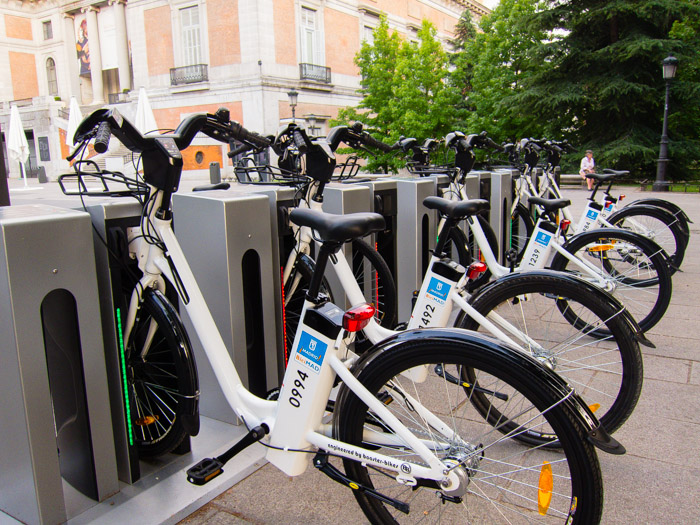 BiciMad Alquiler de bicicletas en Madrid