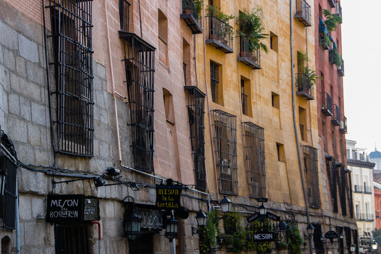 Mesones Plaza Mayor