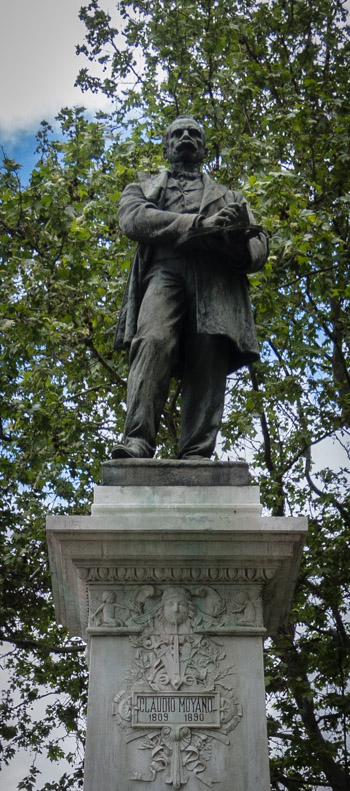 Claudio Moyano y la educación Madrid Sensations Tours