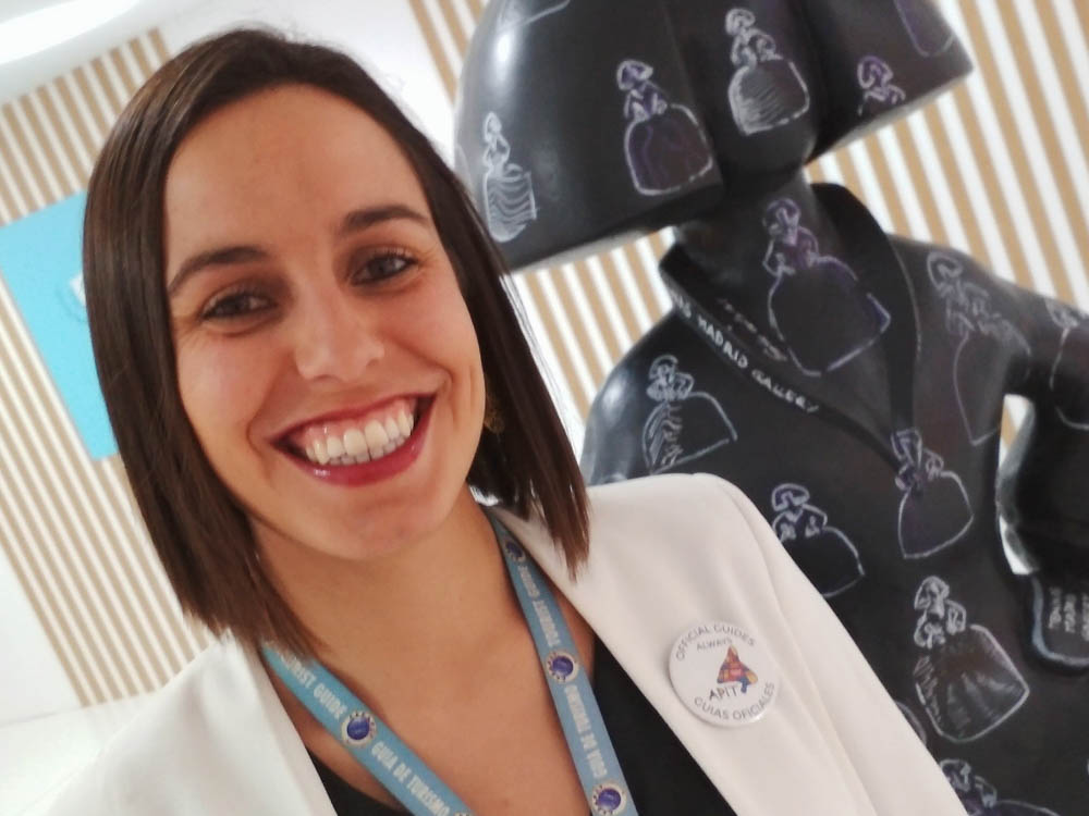Rosalía guia de turismo