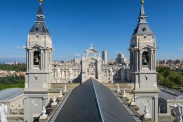 Mirador desde la Catedral de Madrid