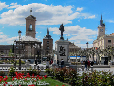 alcala henares tour