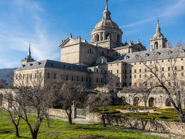 Escorial palace tour