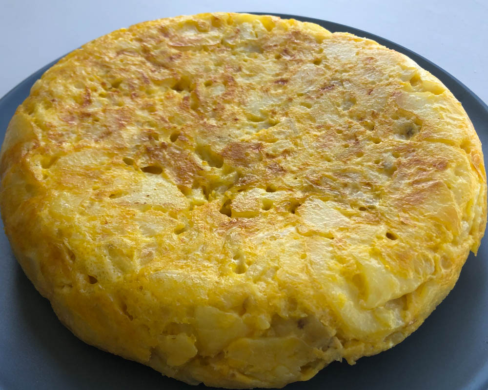 spanish tortilla potato omelette